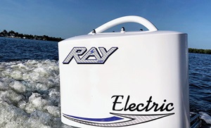 Ray Electric motor in use.