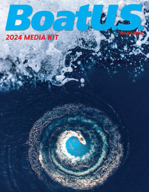 BoatUS Magazine Media Kit 2024 cover