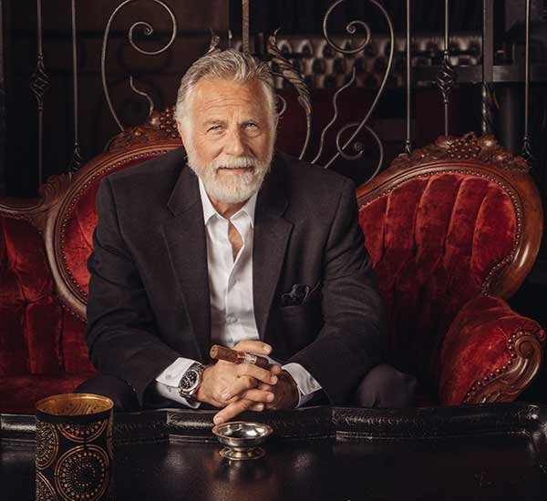 Photo of the most interesting man in the world