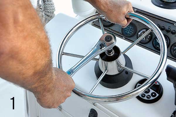 Cobalt Steering Wheel Removal Boating Forum Iboats Boating Forums