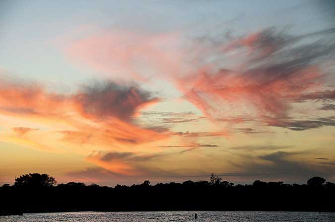Pine Island sunset