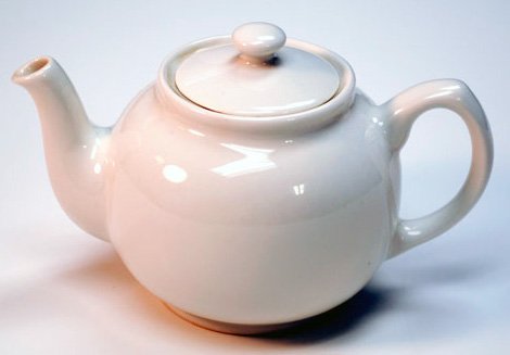 Money Saving Tip: Photo of a teapot