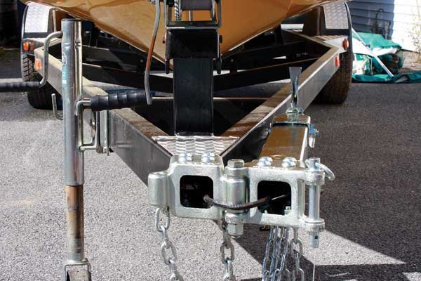 How To Install A Folding Swing Tongue - Trailering ...