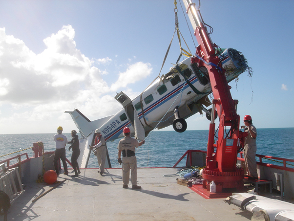 Salvage recovery