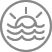 weather and tides icon