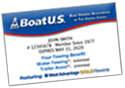 BoatUS Member Card