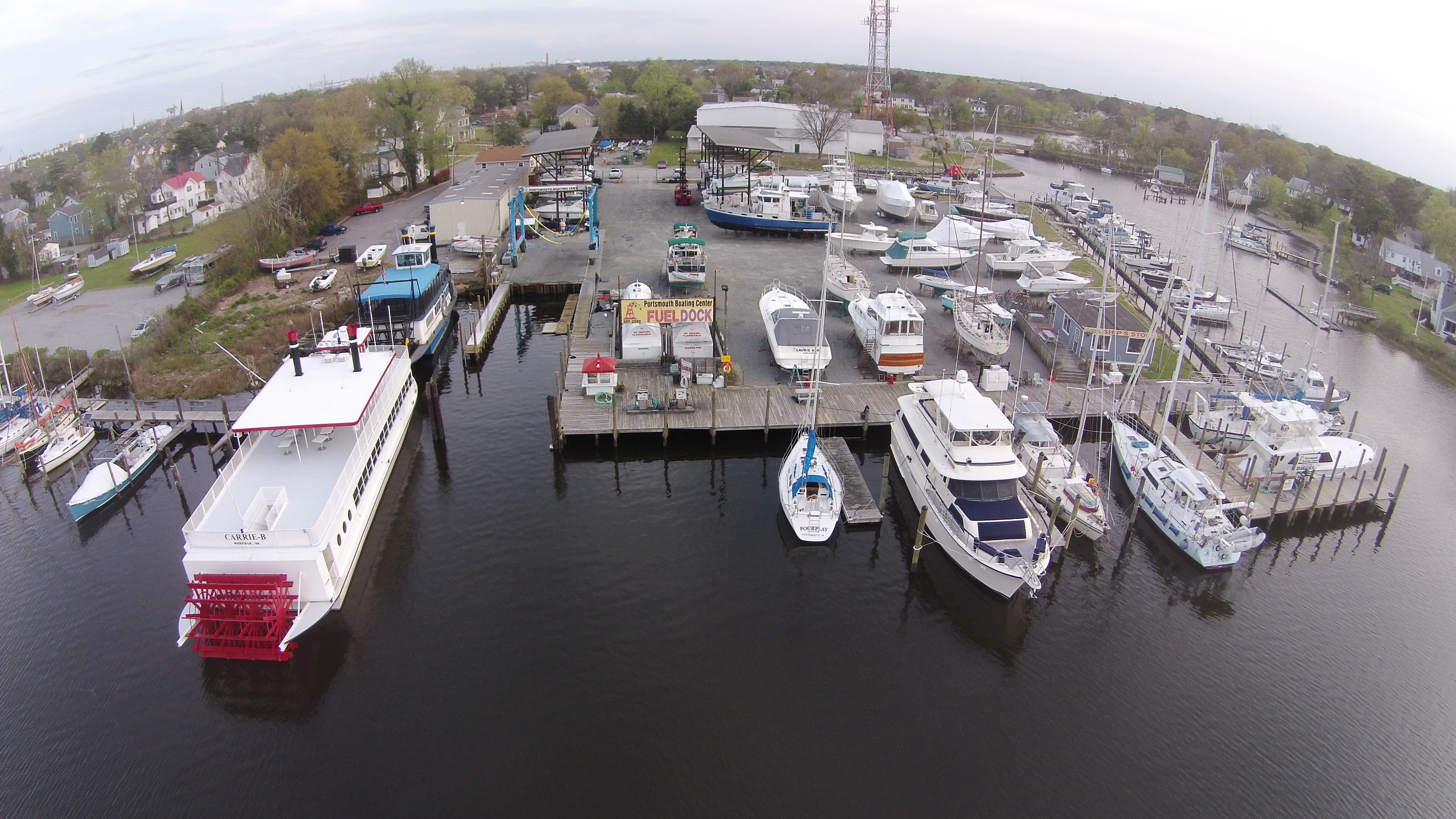 BoatUS Cooperating Marina Portsmouth Boating Center
