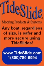 TideSlide Mooring Products and Systems