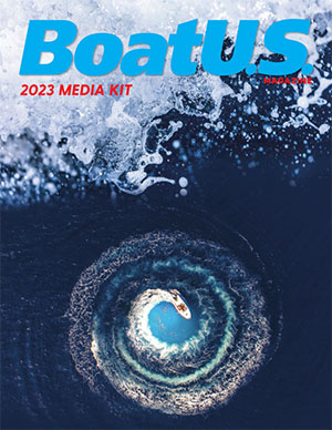 BoatUS Magazine Media Kit 2023 cover