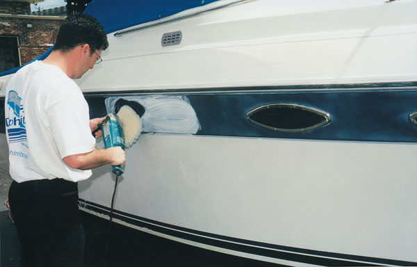 Boat Gel Coat Repair