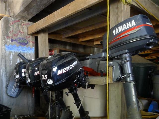 Storage for Outboards