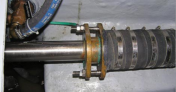 sailboat stuffing box adjustment