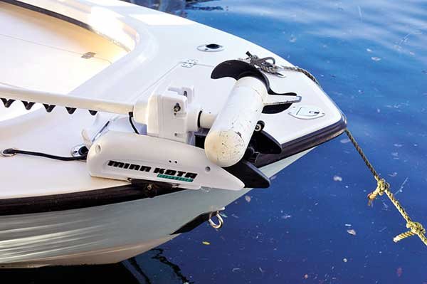 Mounting a Trolling Motor