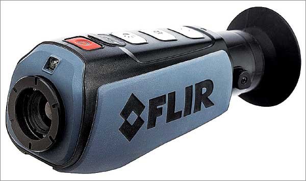 FLIR's Ocean Scout Handheld Thermal Camera