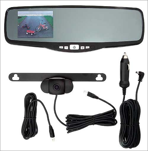 Peak Backup Camera System