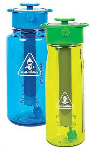 Aquabot Water Bottles