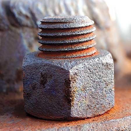 Corroded Nut
