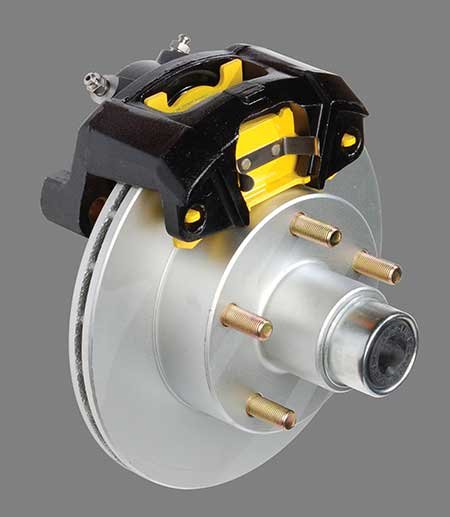 Boat Trailer Disc Brake