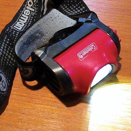Coleman Head Lamp