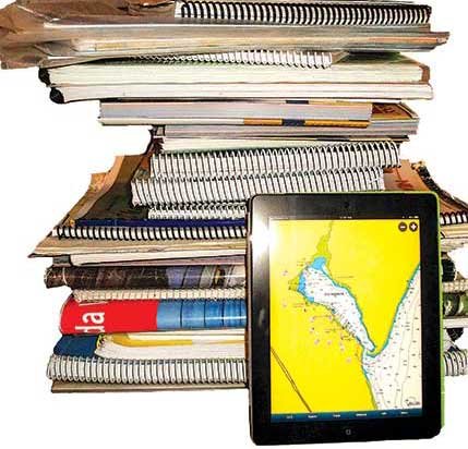 iPad and Paper Charts