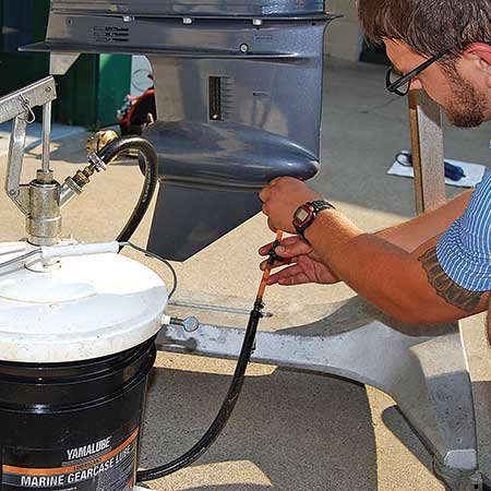 Winterizing Outboard