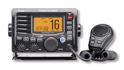 GPS Equipped VHF Radio