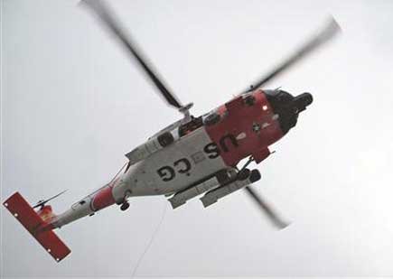 US Coast Guard Helicopter