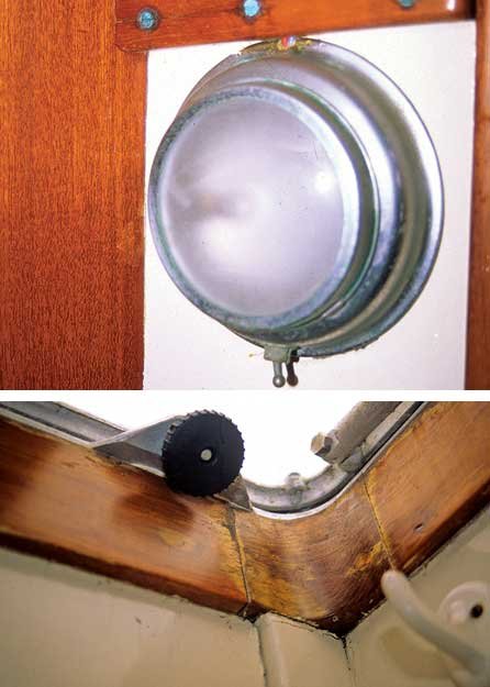 Green Corrosion/Discoloration of Hatch
