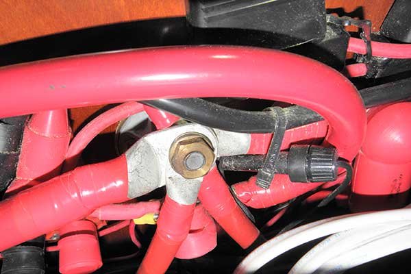 Improper Boat Wiring