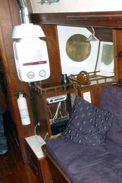 LPG Tankless Water Heater