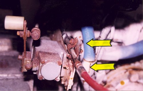 Steering and Throttle Cables