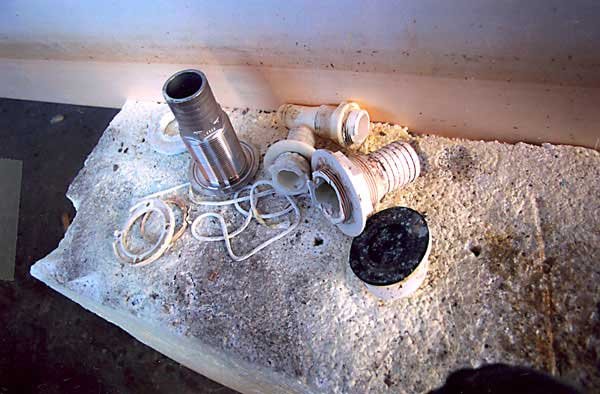 Plastic Thru-Hulls