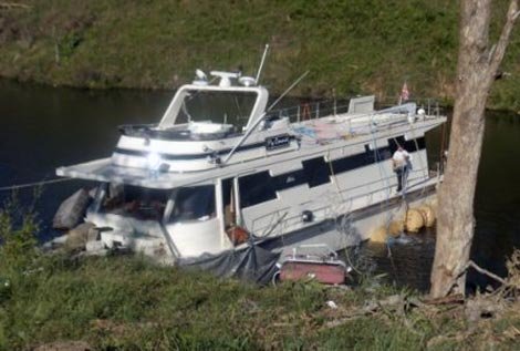 Alabama Tornado Boat Damage