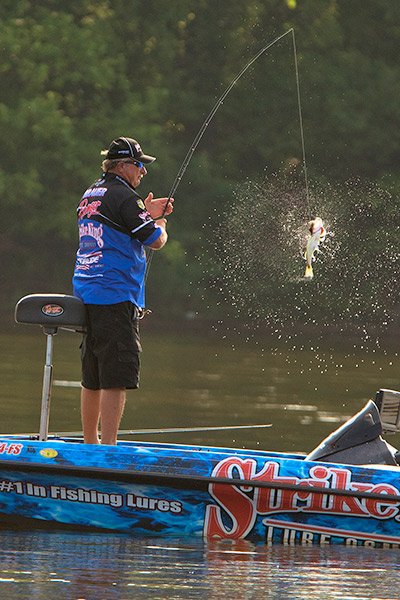 Denny Brauer - The Bass Fishing Hall Of Fame