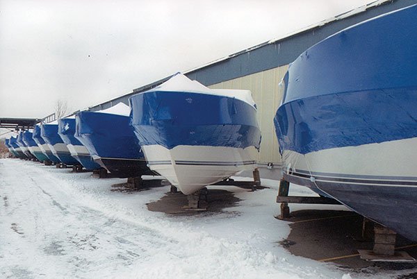 Winterizing on sale a boat