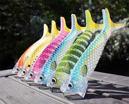 New outlet fishing lures