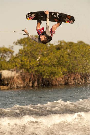 Wakeboarding Upside Down