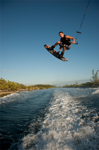 Wakeboarding Jump