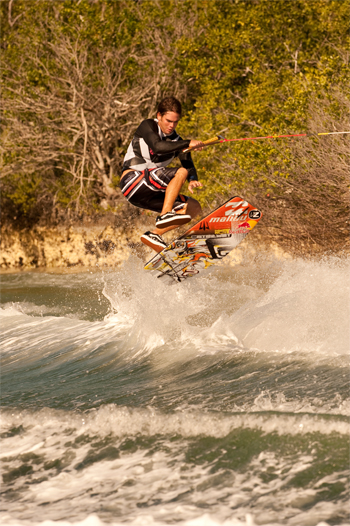 Wakeboarding Stunt