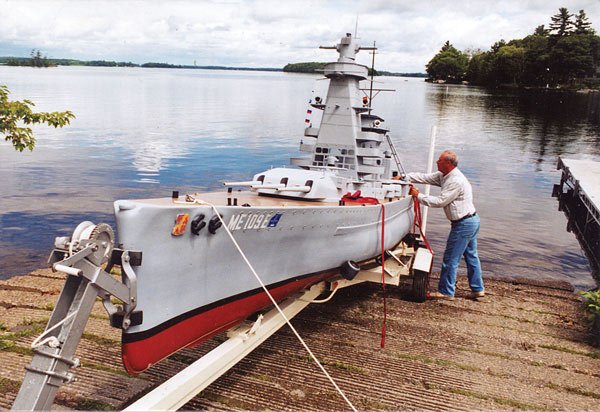 Admiral Graf Spee Replica