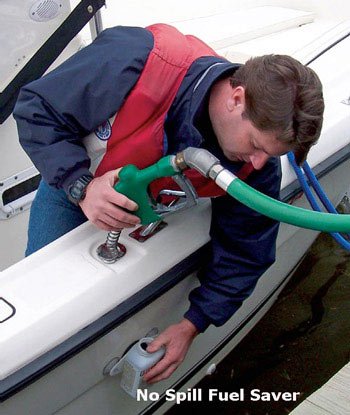 The Proper Way To Fill A Fuel Tank Boatus