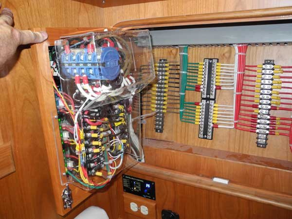 sailboat electrical wiring diagram