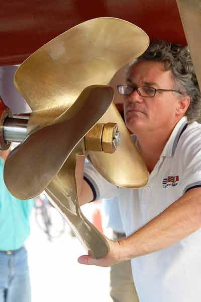 President of Camachee Yacht Yard in St. Augustine, Florida Examining New Job