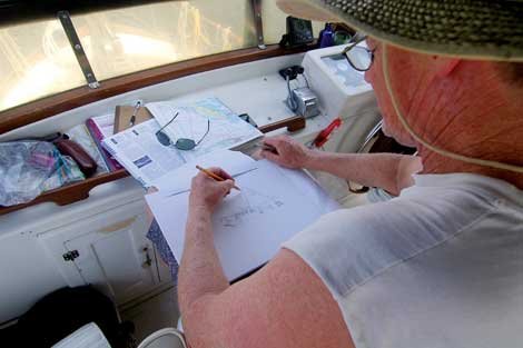 Craig Tyler Working Aboard