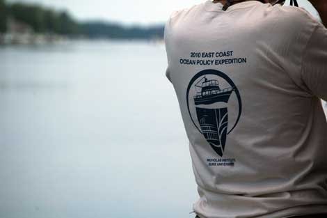 East Coast Ocean Policy Expedition T-Shirt