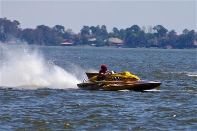 Hydrolpane Boat Go-Go Girl