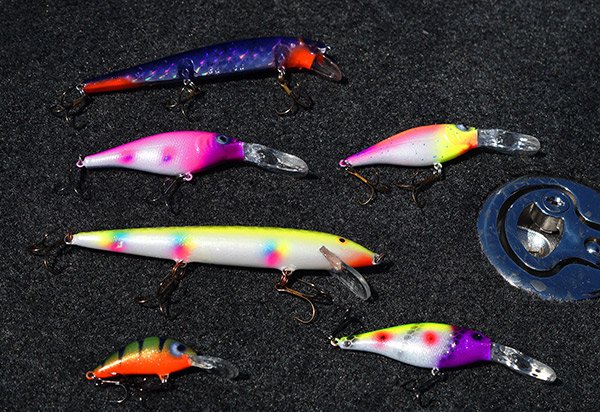 Walleye Fishing Lures