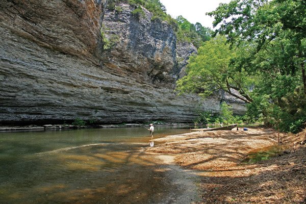 Fishing in the Ozarks