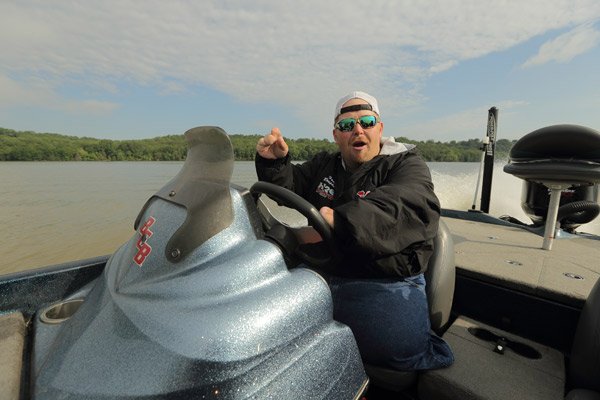Hunter Baughman On His BassCat