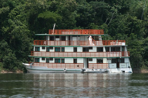 The Otter Riverboat on the Amazon River